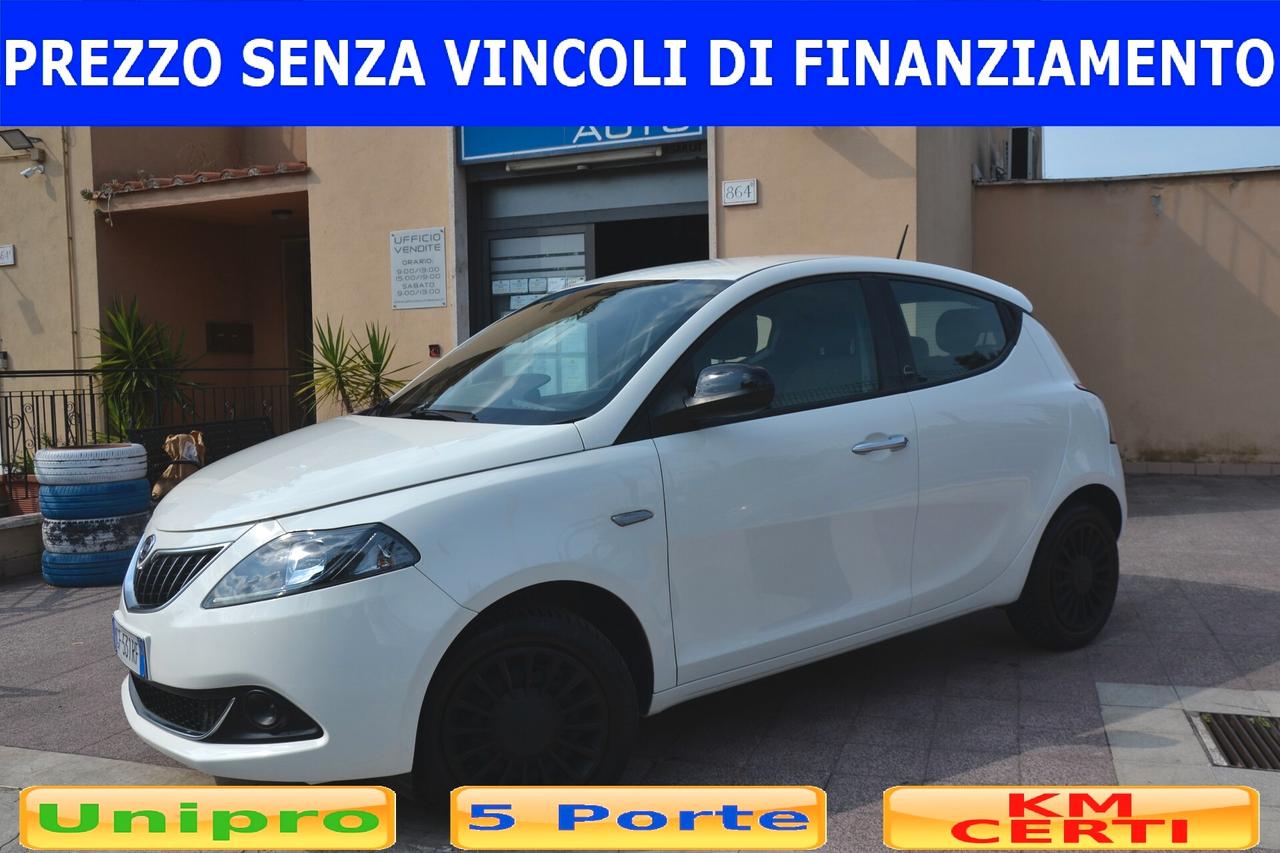 Lancia Ypsilon 1.0 HYBRID 70CV 5POSTI **PREZZO REALE**UNIPRO'**ITALIANA