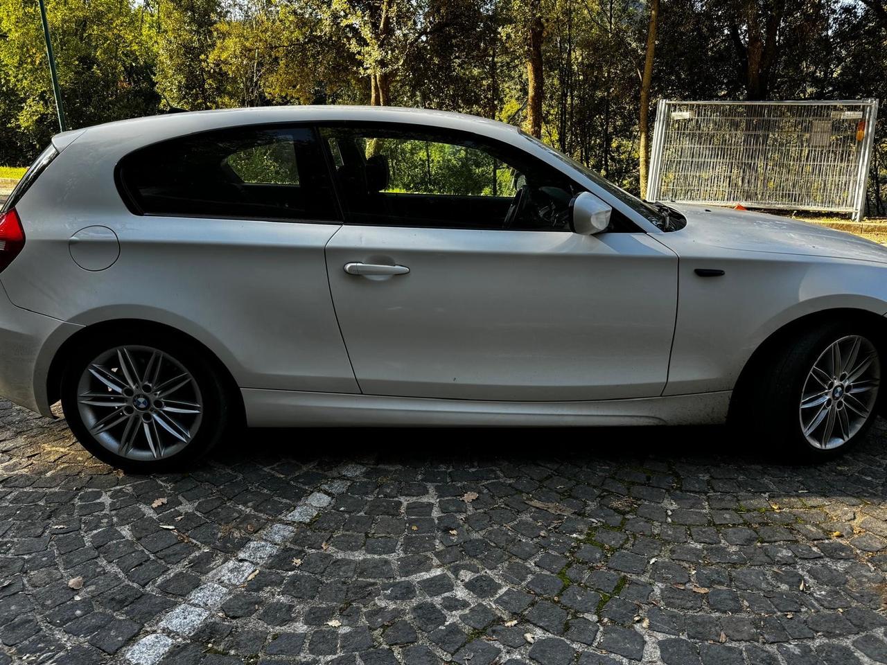 Bmw 120 120d cat 3 porte Futura DPF