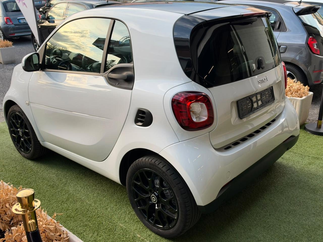 Smart ForTwo 90 0.9 TURBO PRIME LED PANO PELLE GARANZIA NEOPATENTATI