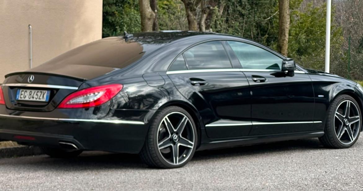 Mercedes-benz CLS 350 CDI BlueEFFICIENCY 4Matic