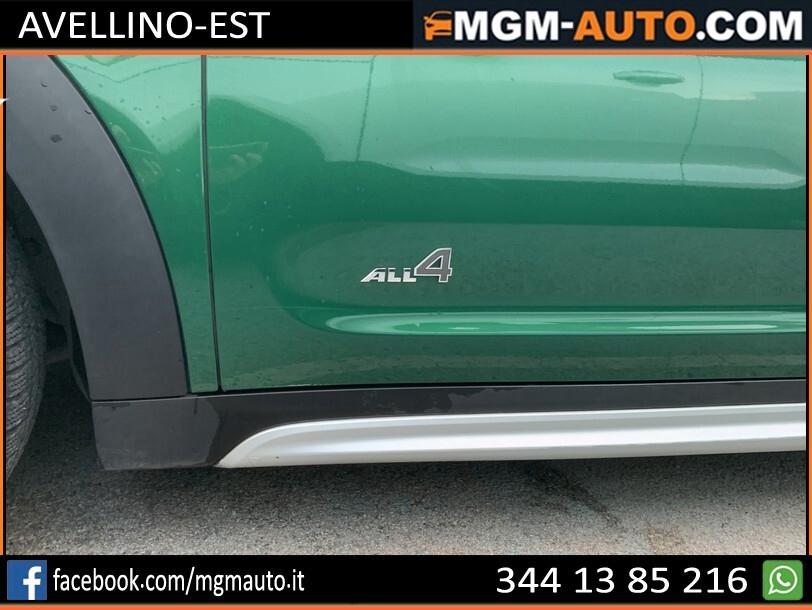 Mini Cooper D Countryman ALL4 Automatica