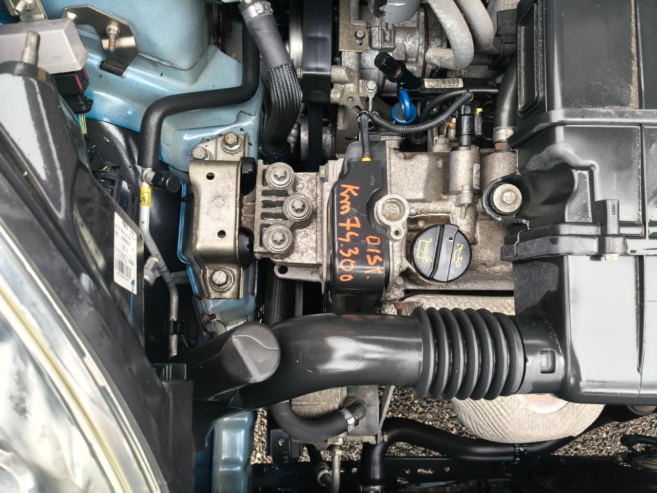 Fiat Qubo 1.4 Natural Power 12 SOLO 119.000 KM