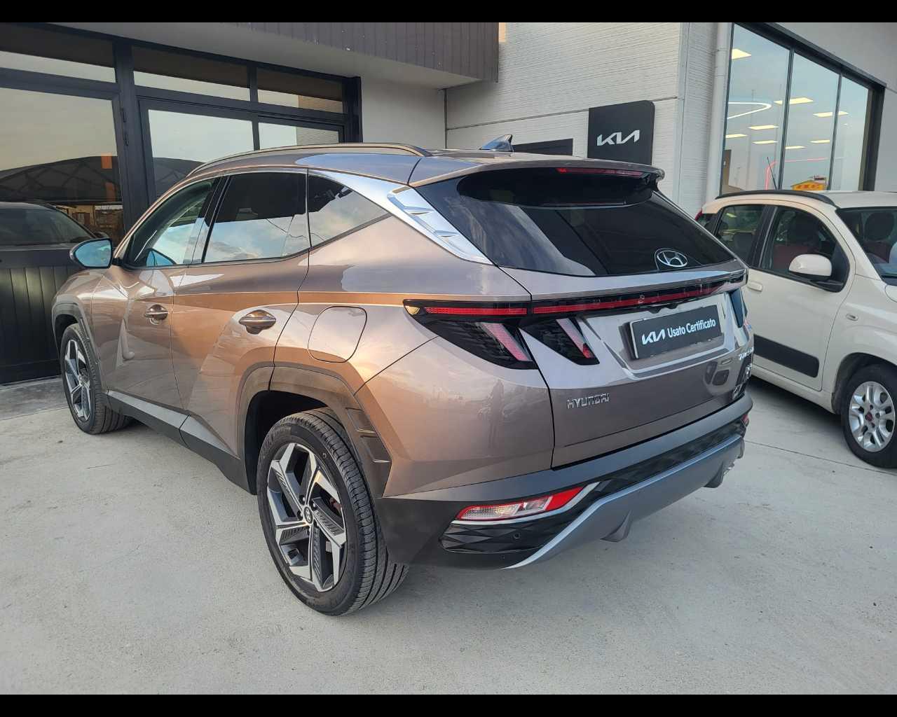 HYUNDAI Tucson III 2021 - Tucson 1.6 hev Xline 2wd auto