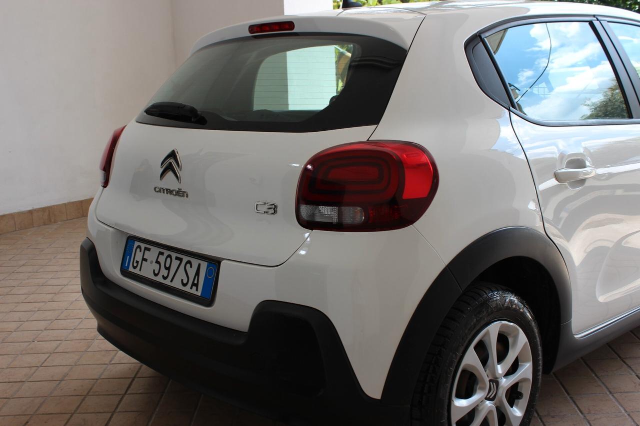 Citroen C3 BlueHDi 100 S&S Van Feel