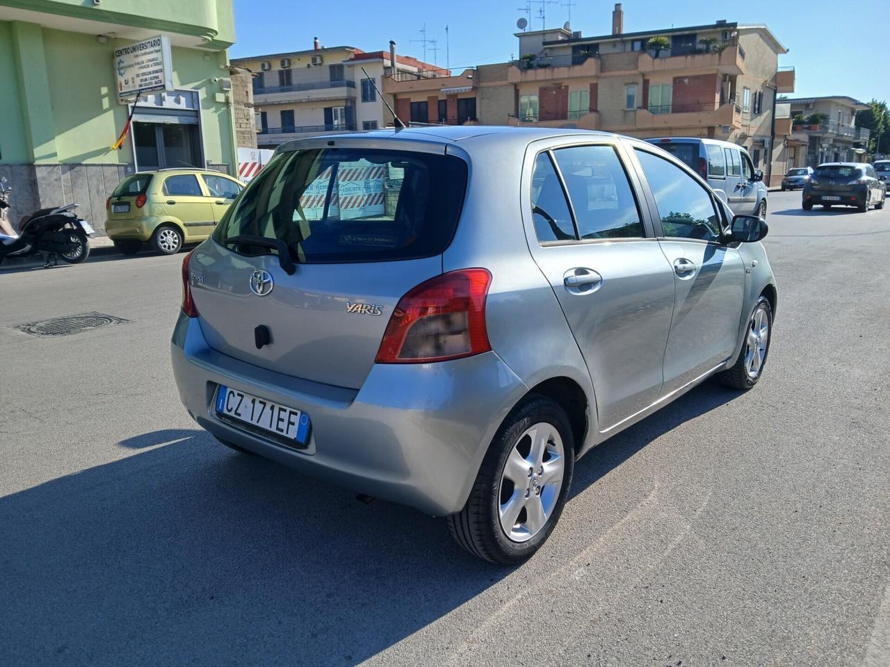 Toyota Yaris 1.4 diesel 90cv SOLO 139 Mila km Nuov