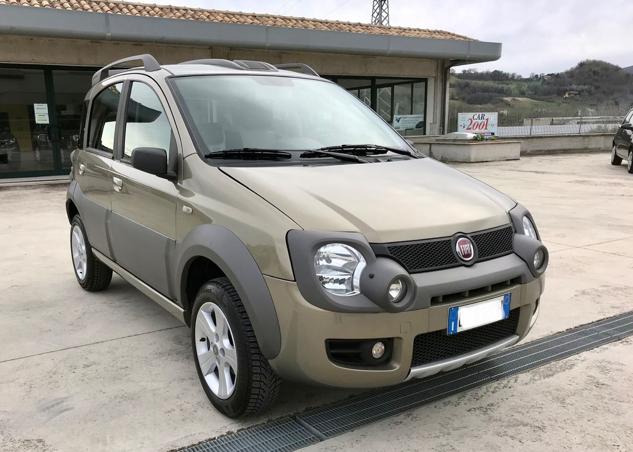 Fiat Panda 1.3 MJT 16V 4x4 Cross