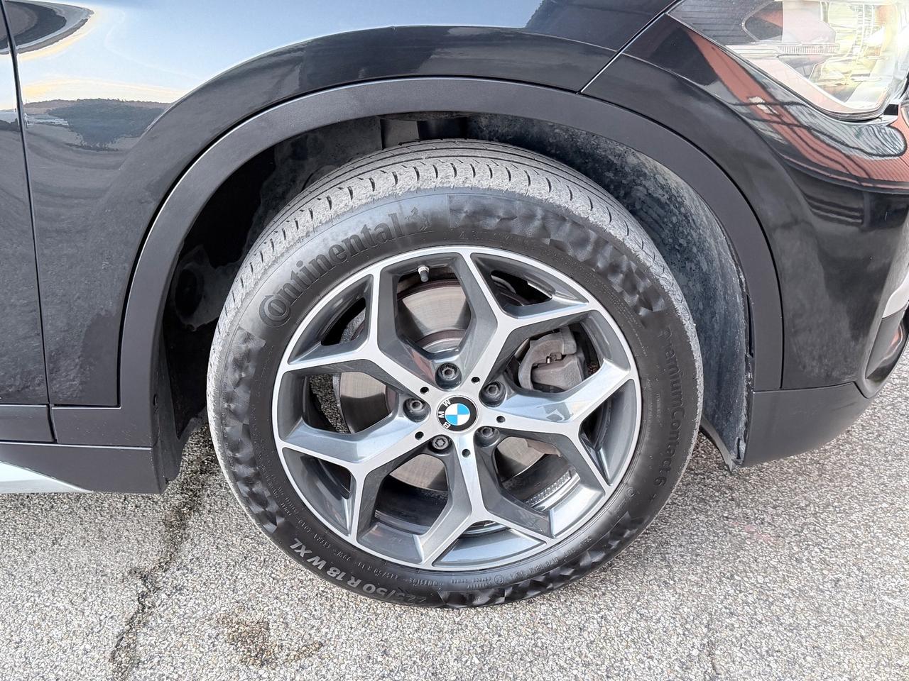 Bmw X1 xDrive25d 231CV AUTOMATICO 2017 EURO6