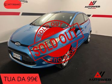 Ford Fiesta 1.2 82CV 3 porte Titanium*NEOPATENTATI*
