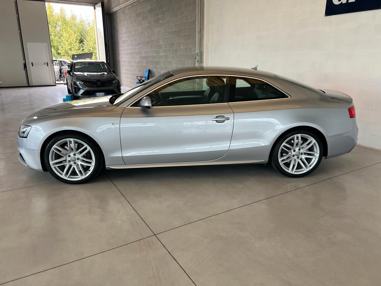 Audi A5 3.0 COUPE V6 TDI 245CV diesel quattro S tr.S line INTERNO ED ESTERNO SOLO 112.513 KM