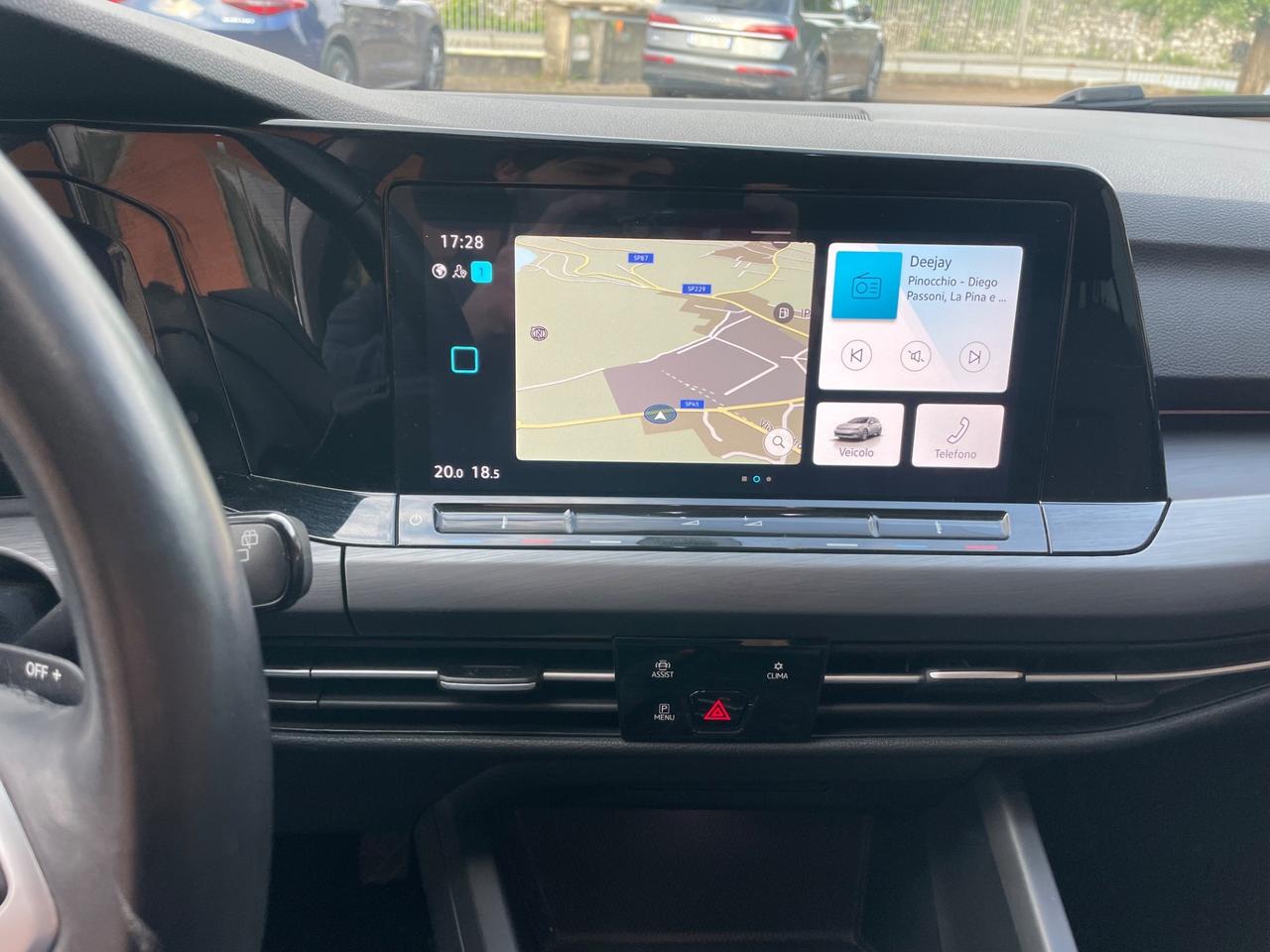 Volkswagen Golf 1.5 eTSI 150 CV DSG Style Tetto Led Post.