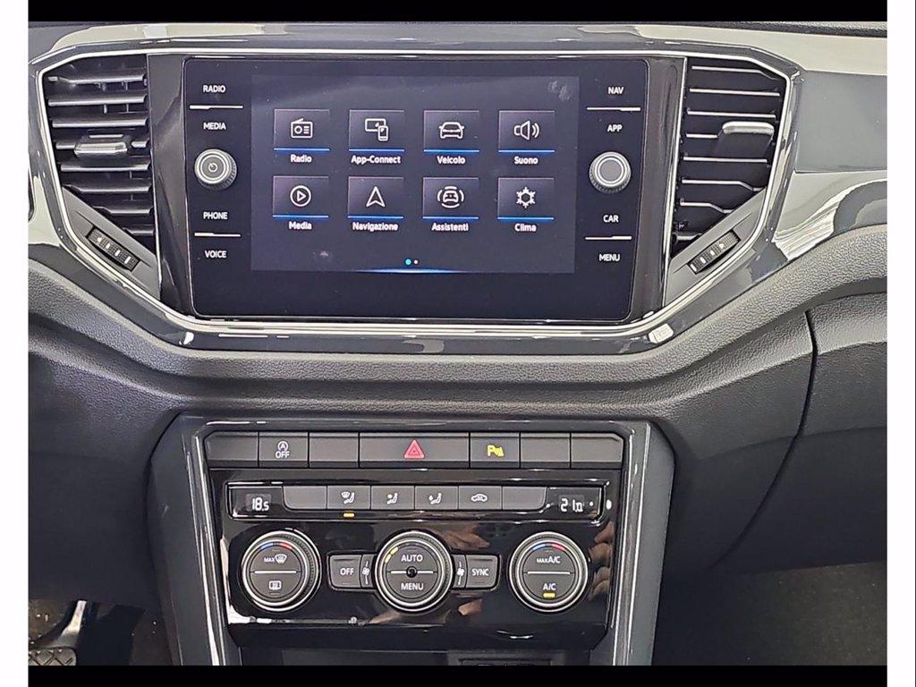VOLKSWAGEN T-roc 1.5 tsi advanced del 2020