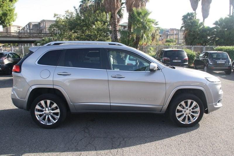 Jeep Cherokee Cherokee 2.2 Mjt II 4WD Active Drive II Overland