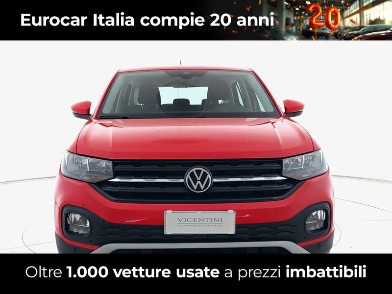 Volkswagen T-Cross 1.0 tsi urban 95cv