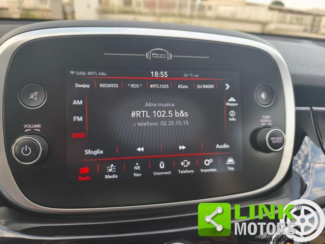 FIAT 500X 1.6 E-Torq 110 CV Pop