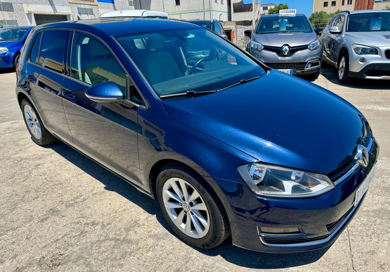 Volkswagen Golf VII 1.6 TDI DSG Highline