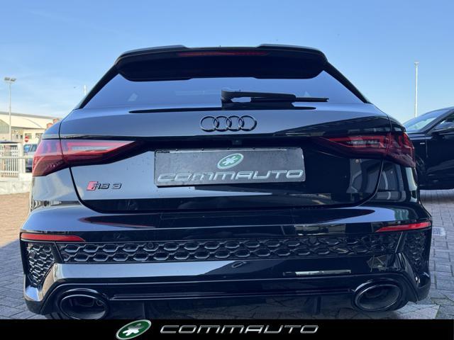AUDI RS3 SPB TFSI 400CV quattro S tronic CARBOCERAMICI