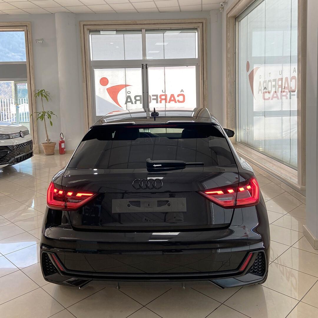 Audi A1 SPB 30 TFSI S tronic Identity Black