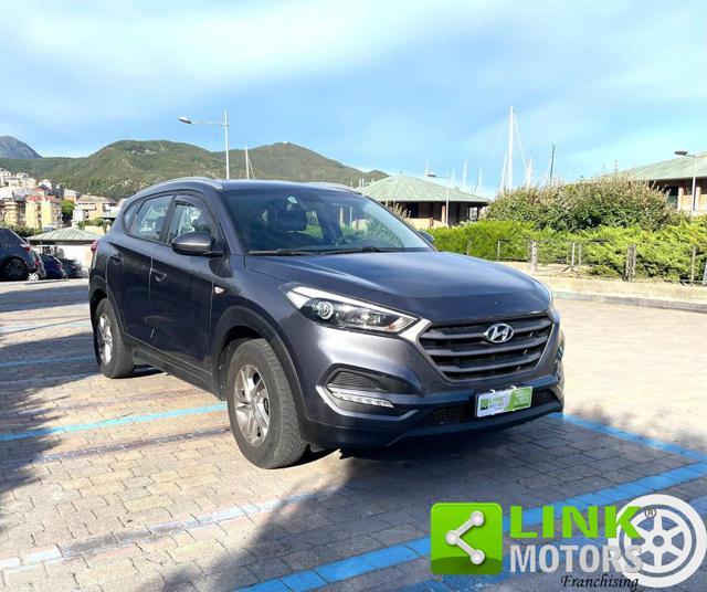 HYUNDAI Tucson 1.7 CRDi 115cv