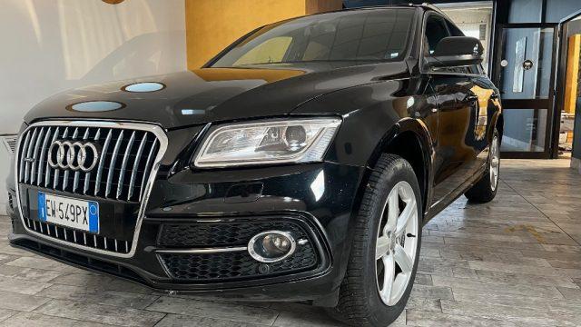 AUDI Q5 3.0 V6 TDI 250 CV clean d.-S tr.-doppio s line