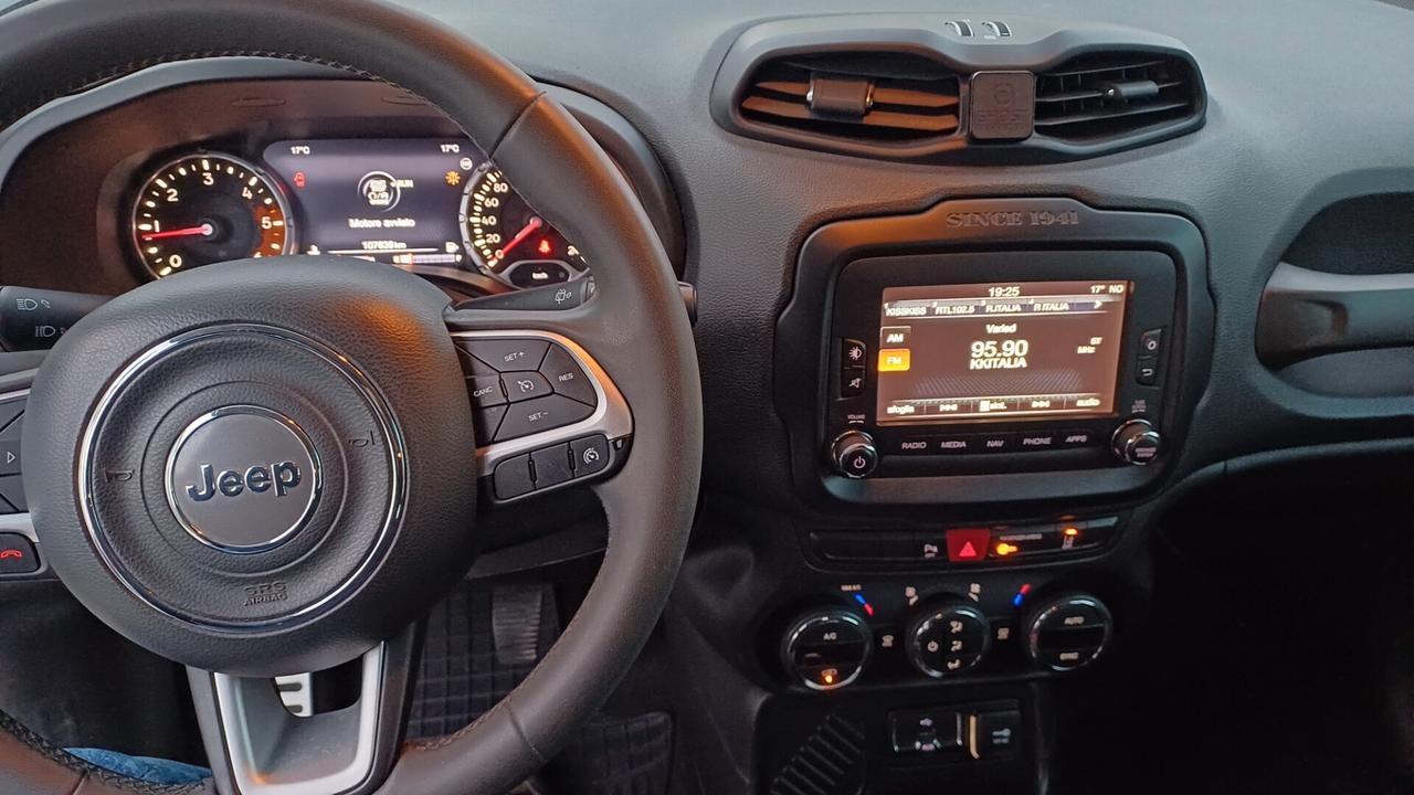 Jeep Renegade 1.6 Mjt 120 CV Limited 2017 107MILA KM