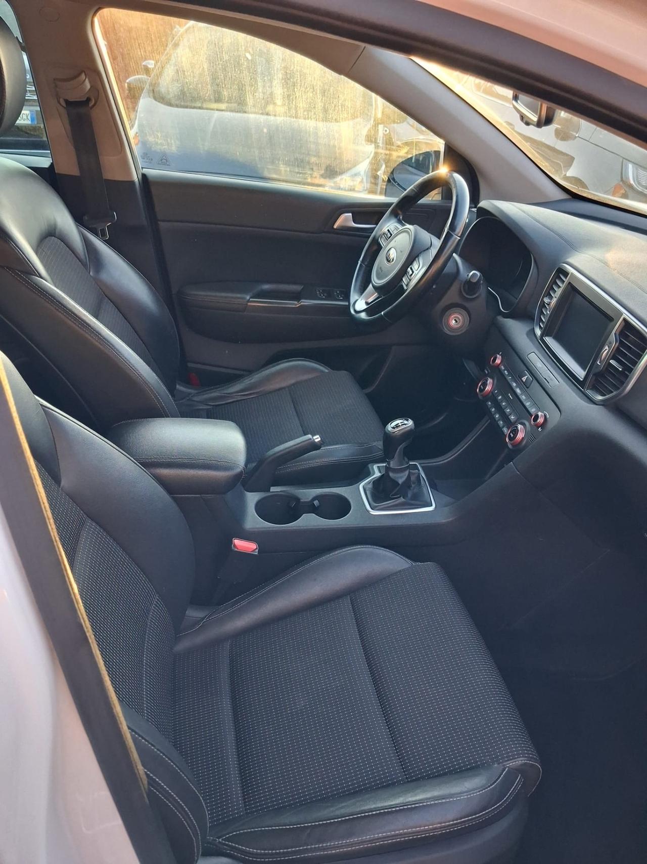 Sportage 1.7 CRDI 2WD Class-unipro-rate-garanzia-E6