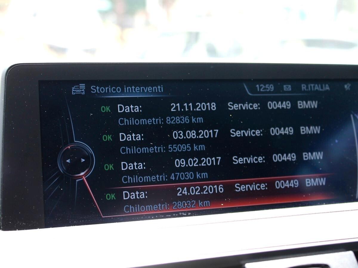 Bmw 420 Cabrio E6 Aut Pelle NaviPro Cam Tagliandi BMW