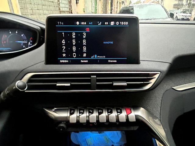 PEUGEOT 3008 120cv Allure tetto apribile, telecamera, full...