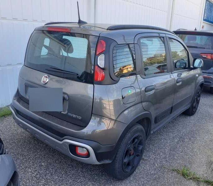 FIAT PANDA 1.0 CROSS 4x4 - NEOPATENTE