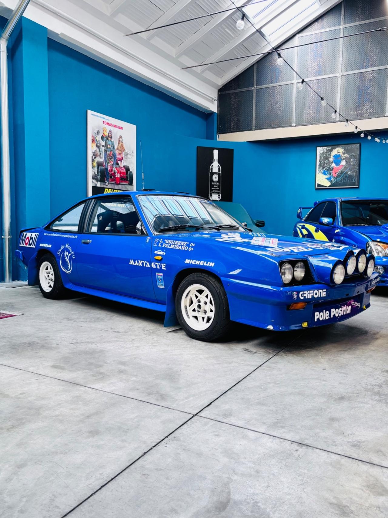 Opel Manta A GTE (1976) ASI 2003