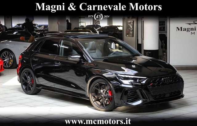 Audi RS3 SPORTBACK|TETTO|B&O|SCARICO|BLACK PACK|19'|KEYLESS