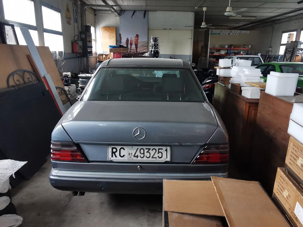Mercedes-benz E 250 E250 TURBODIESEL W124