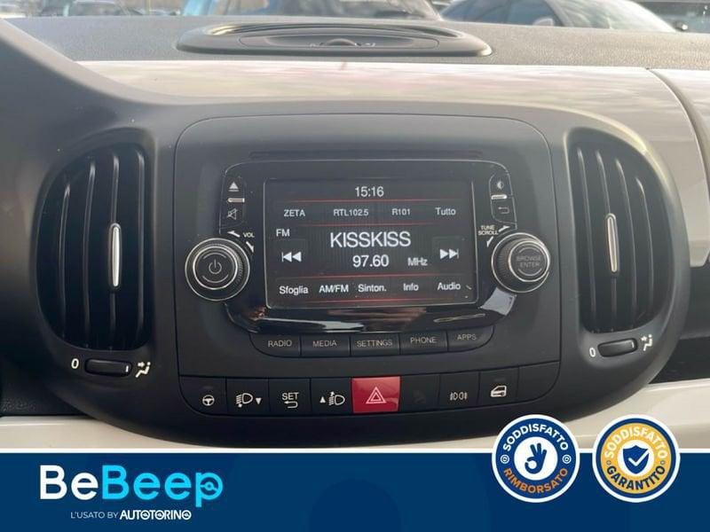 FIAT 500L 1.4 TREKKING 95CV