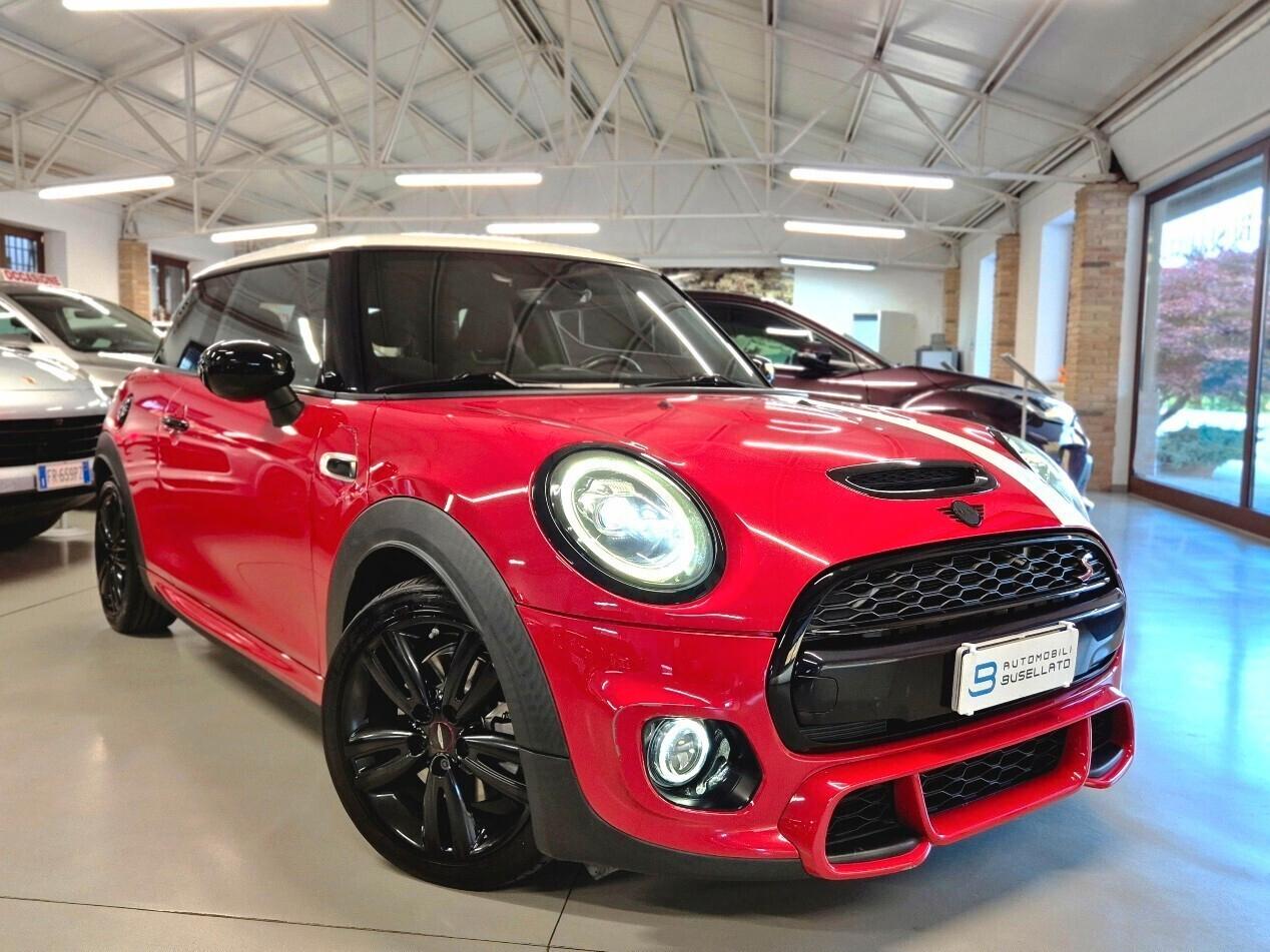 Mini 2.0 Cooper S Paddy Hopkirk Edition automatica