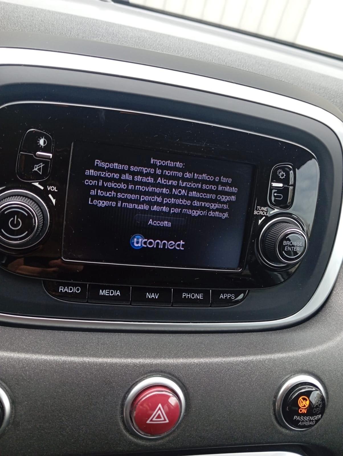 Fiat 500X 1.3 MultiJet 95 CV Cross UNIPRO POCHI KM
