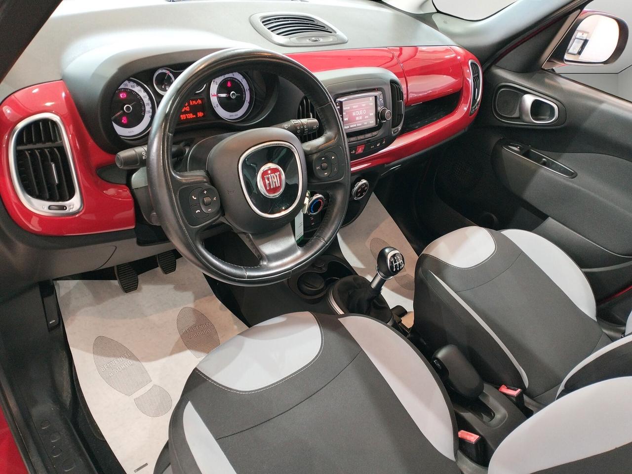 Fiat 500L Living 0.9 t.air Lounge 105cv *7 POSTI*