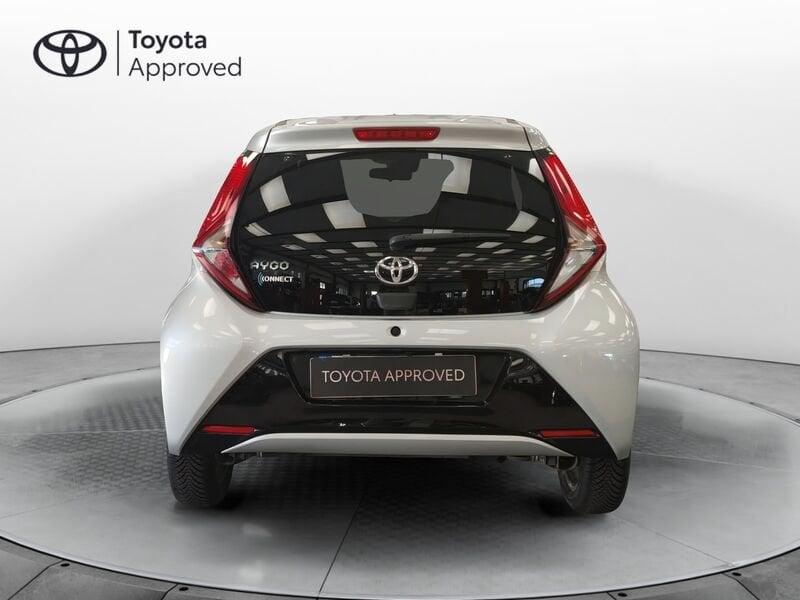 Toyota Aygo Aygo Connect 1.0 VVT-i 72 CV 5 porte x-wave MMT