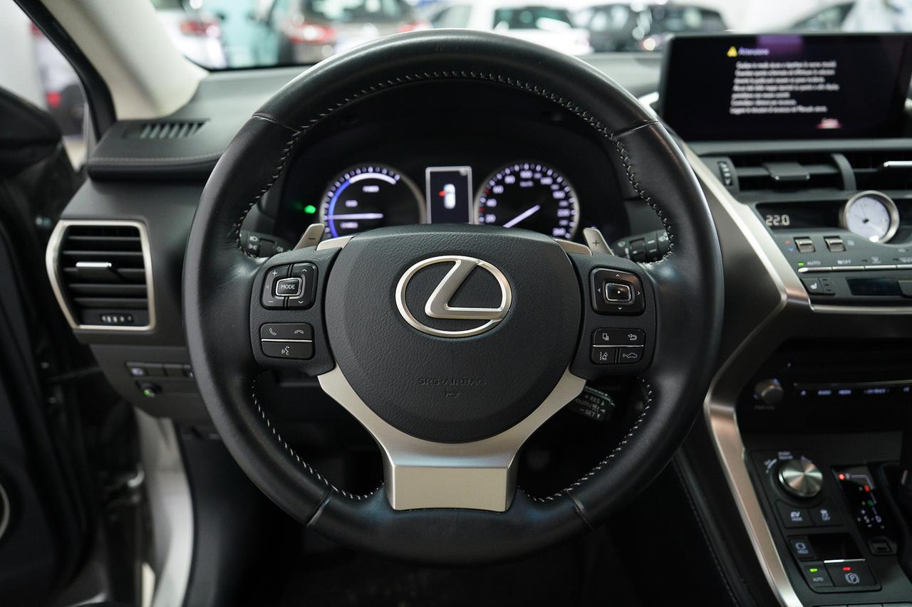 LEXUS NX 300h 2.5 Sport 4wd cvt