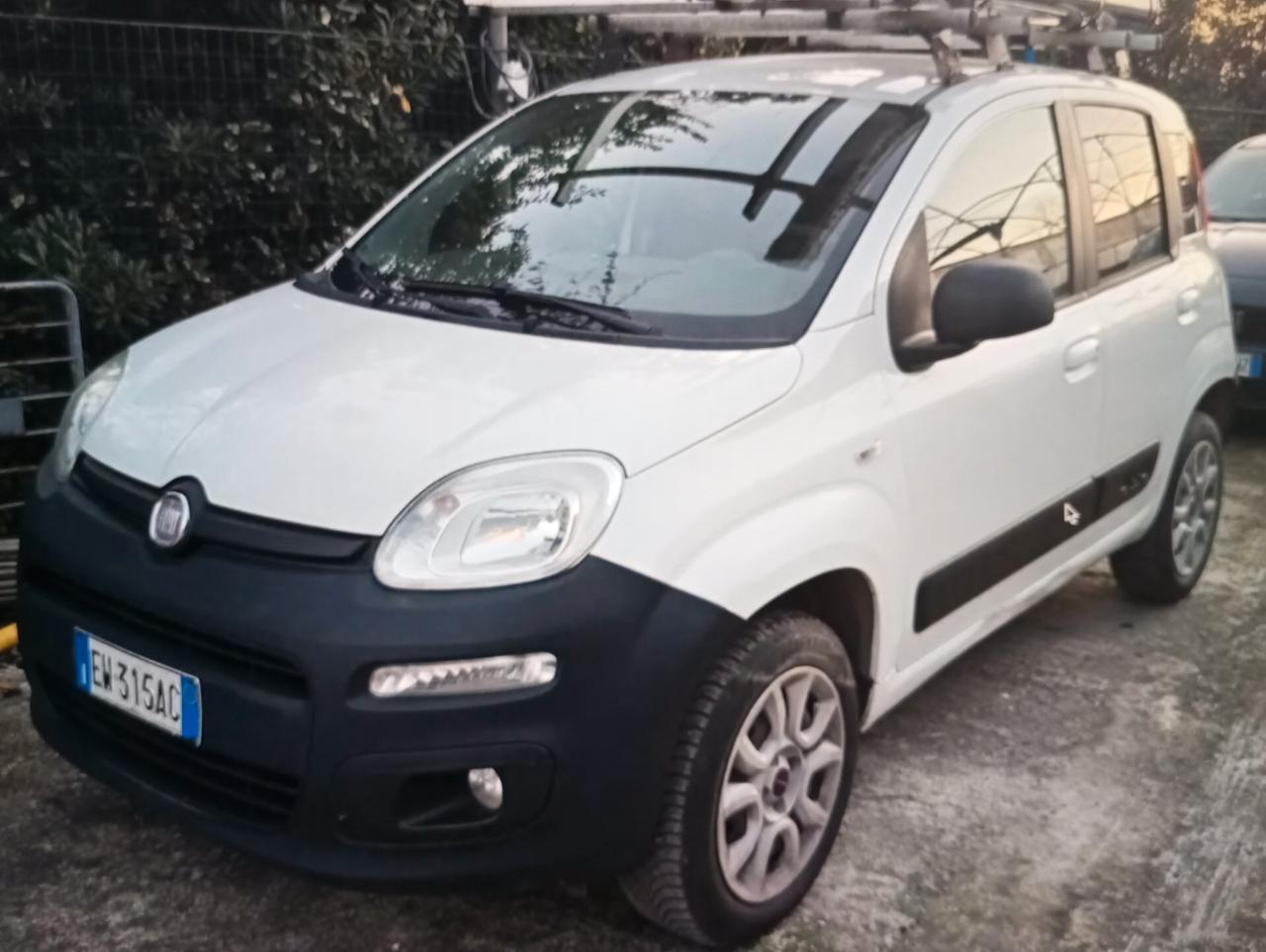 Fiat Panda 1.3 MJT S&S 4x4 Pop Climbing Van 2 posti