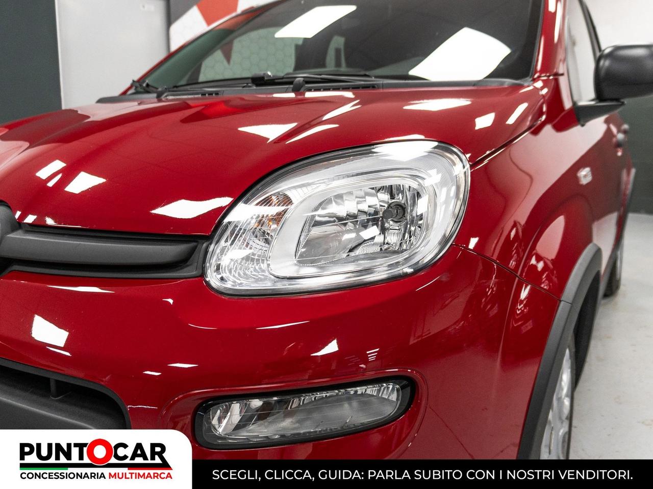 Fiat Panda 1.0 FireFly Hybrid ADAS