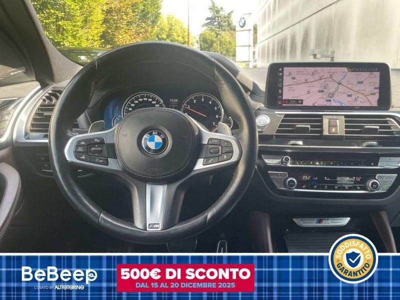 BMW X4 XDRIVE M40I 354CV AUTO