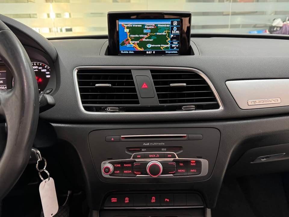 Audi Q3 2.0 TDI 150 CV quattro S tronic Sport 2015