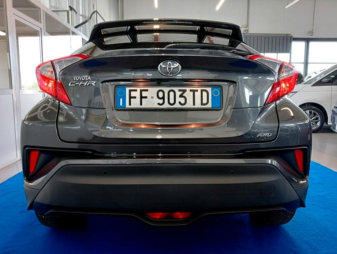 Toyota C-HR CHR 1.2 TURBO Lounge 4wd 4X4 FULL OPTIONAL