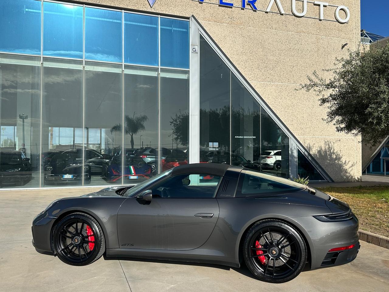 Porsche 992 Targa 3.0 4 GTS possibilità noleggio no scoring