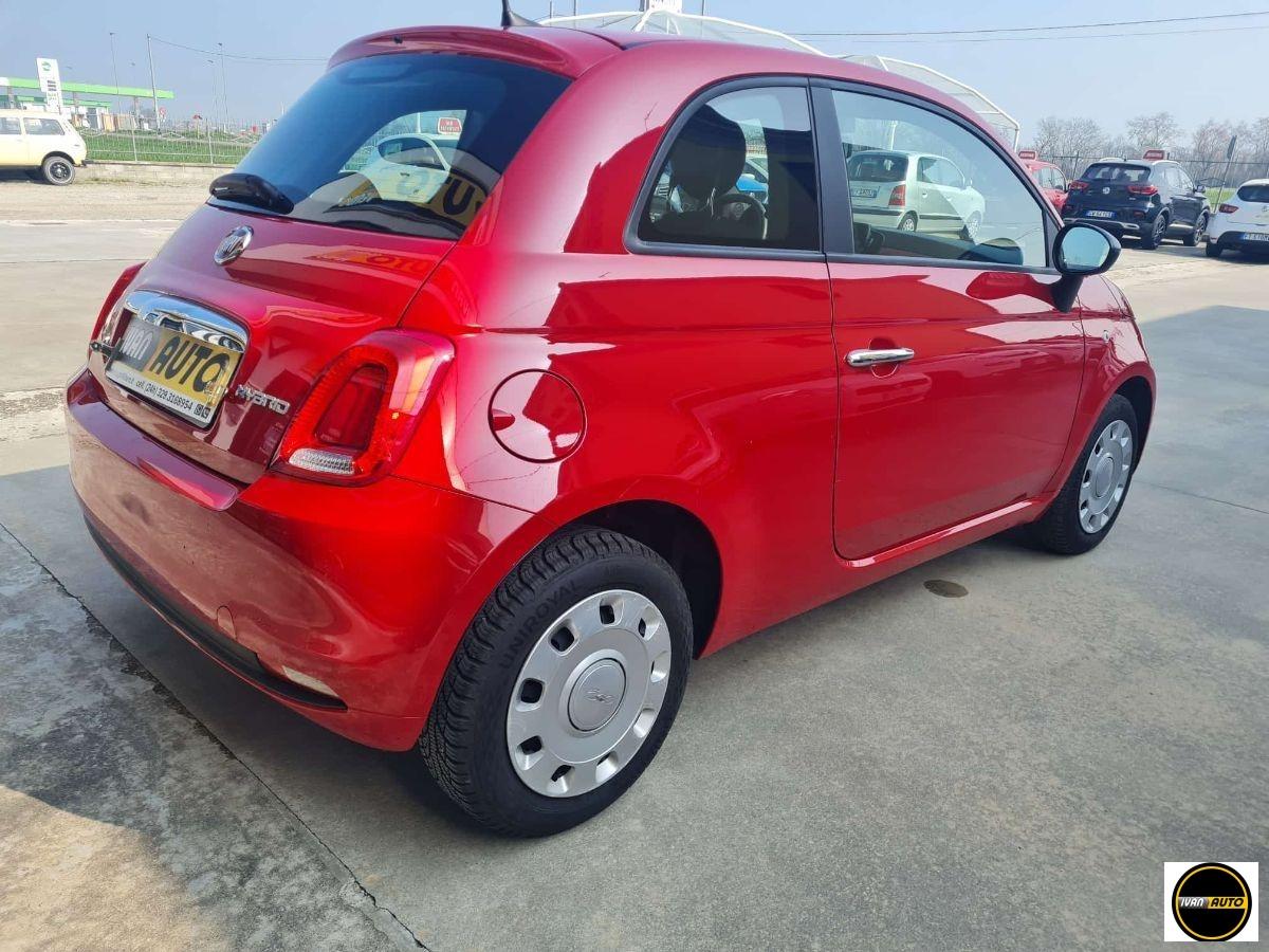 FIAT 500 Hybrid-35.000 Km-Neopatentati-Anno 2023