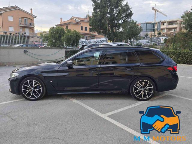 BMW 520 d 48V xDrive Touring Msport