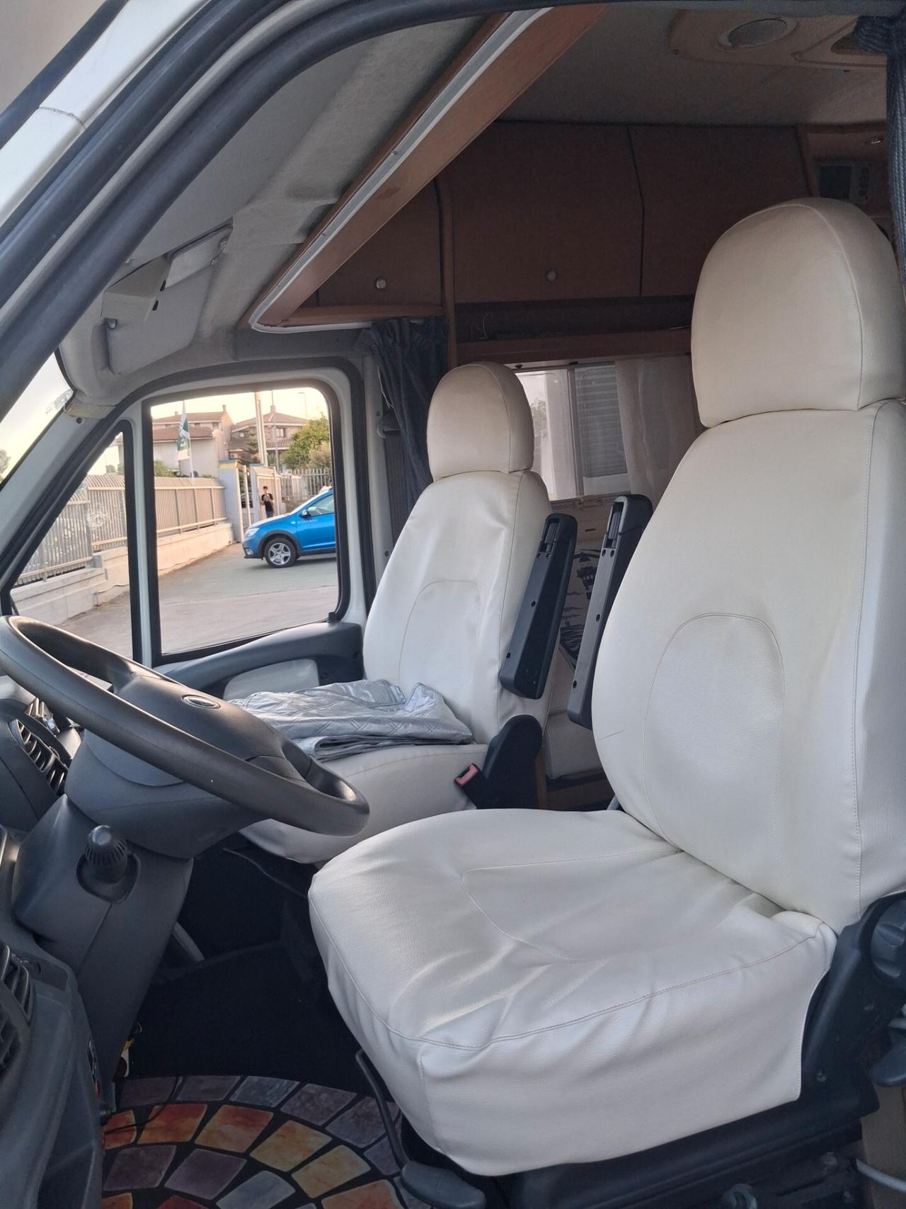 FIAT Ducato LAIKA EcoVip R718 2.800 JTD 145cv Km 157.000