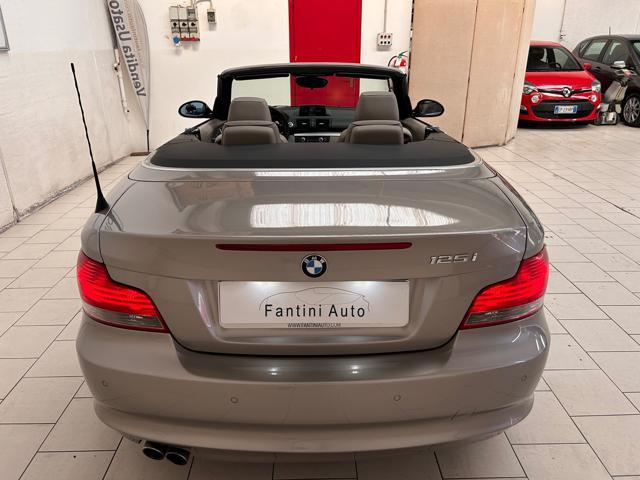 Bmw 125 125i Cabrio Attiva cambio auto-pelle