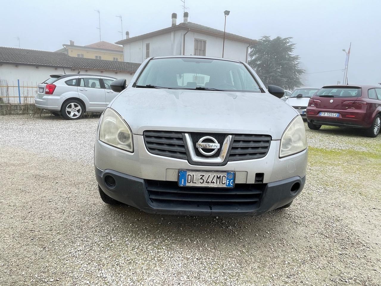 Nissan Qashqai 1.6 16V Visia