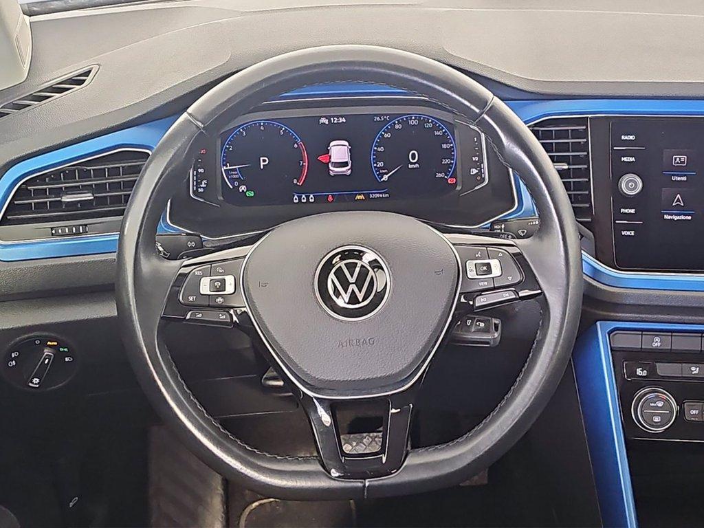 VOLKSWAGEN T-roc 1.5 tsi style dsg del 2021