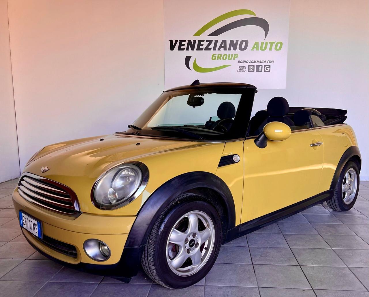 Mini Mini 1.6 16V Cooper Cabrio